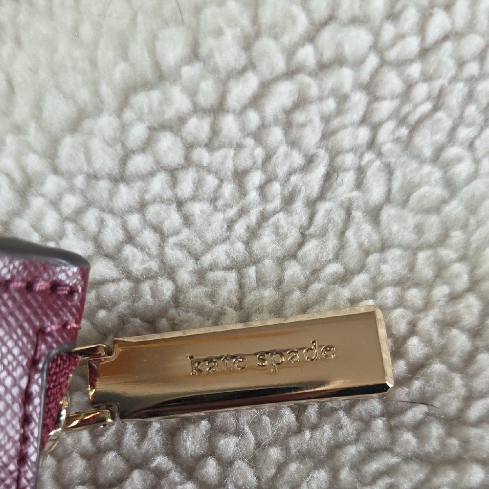 Kate Spade Maroon Wristlet - Picture 7 of 7